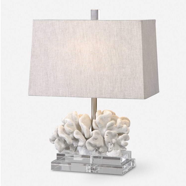 Faux Coral Table Lamp, Eichholtz Corallo