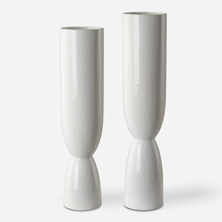 Milla Mid-Century Modern Vases S-2 by Uttermost - Maison Living