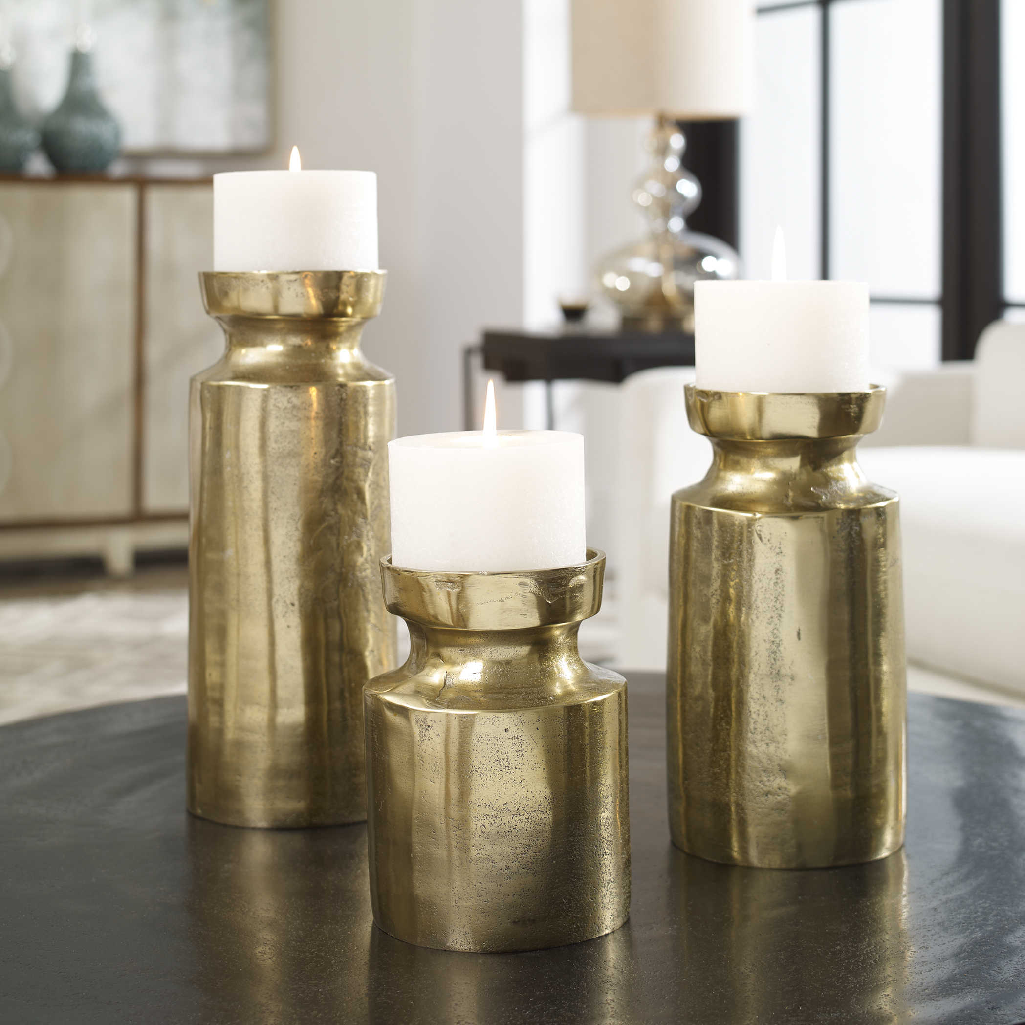 Uttermost candlesticks shop