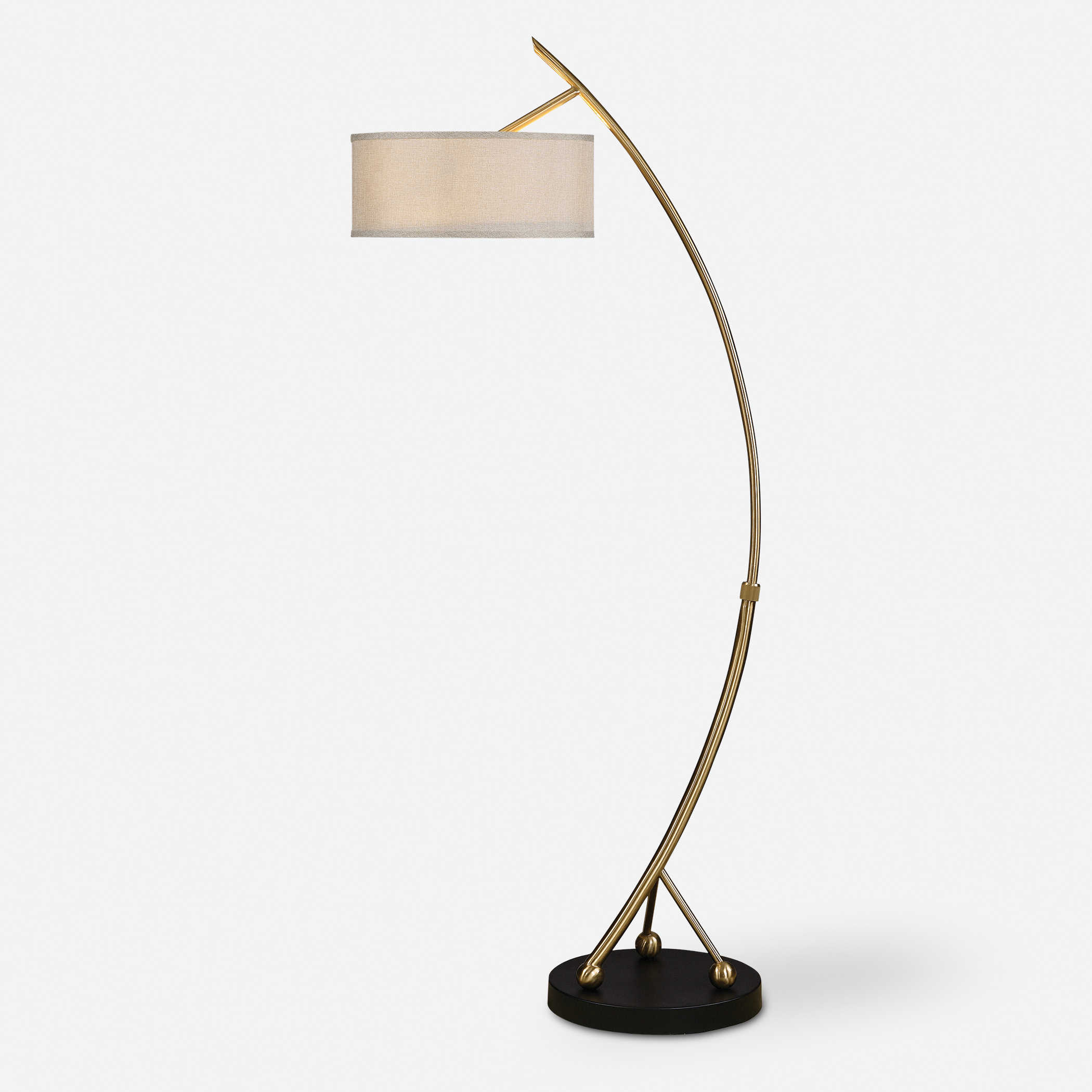 BRASS FLOOR LAMP -  Canada