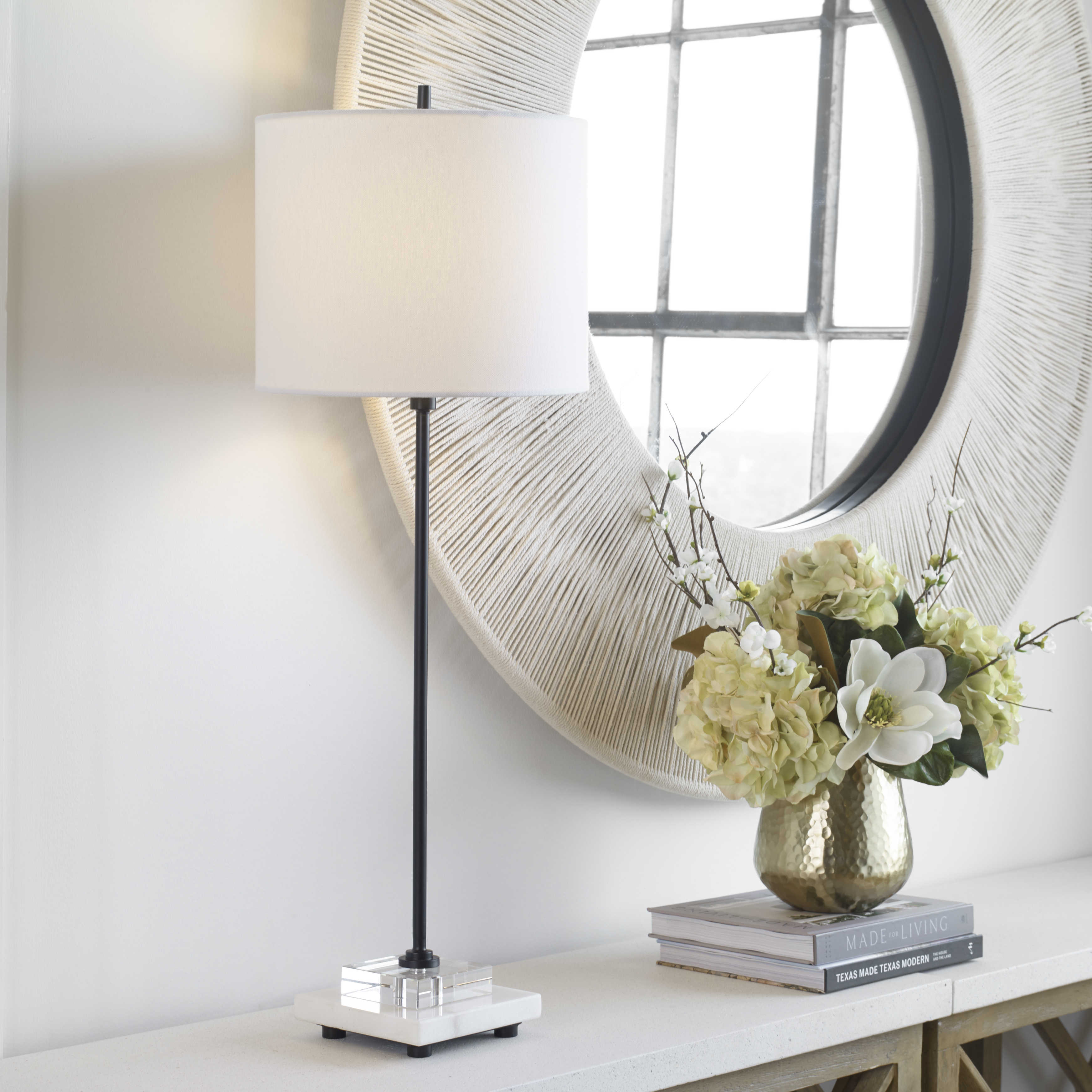 Transitional buffet online lamps