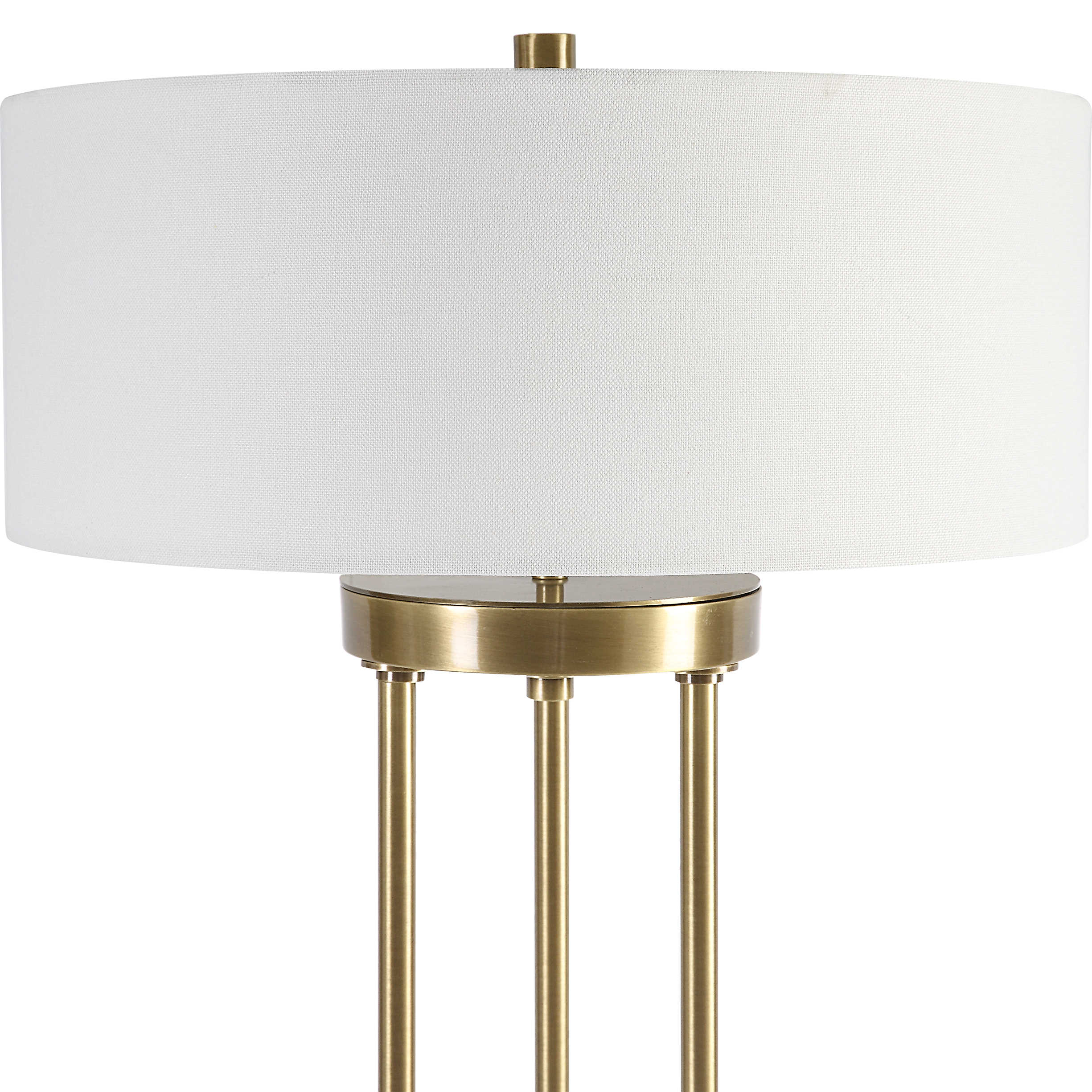 Buy Qasr-e-Fanoos Solid Brass & Marble Lamp SBCL-001 