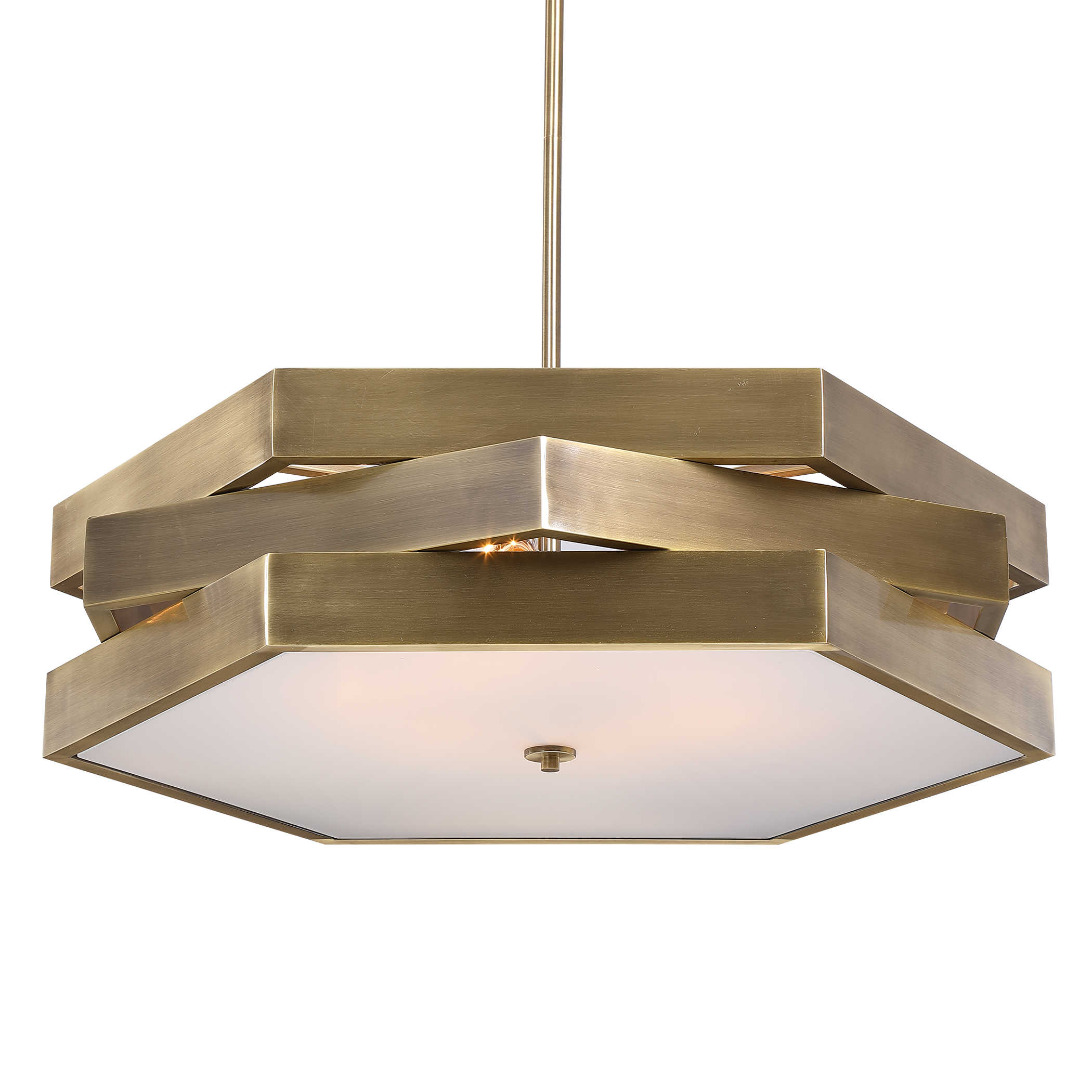 Ramor Nautical Brass Pendant Light IP65