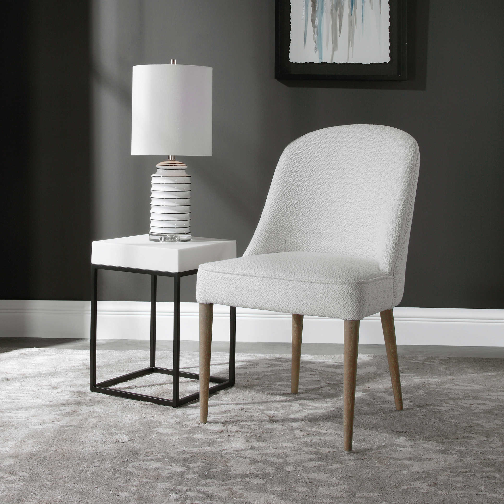 Geller modern deals dining chair