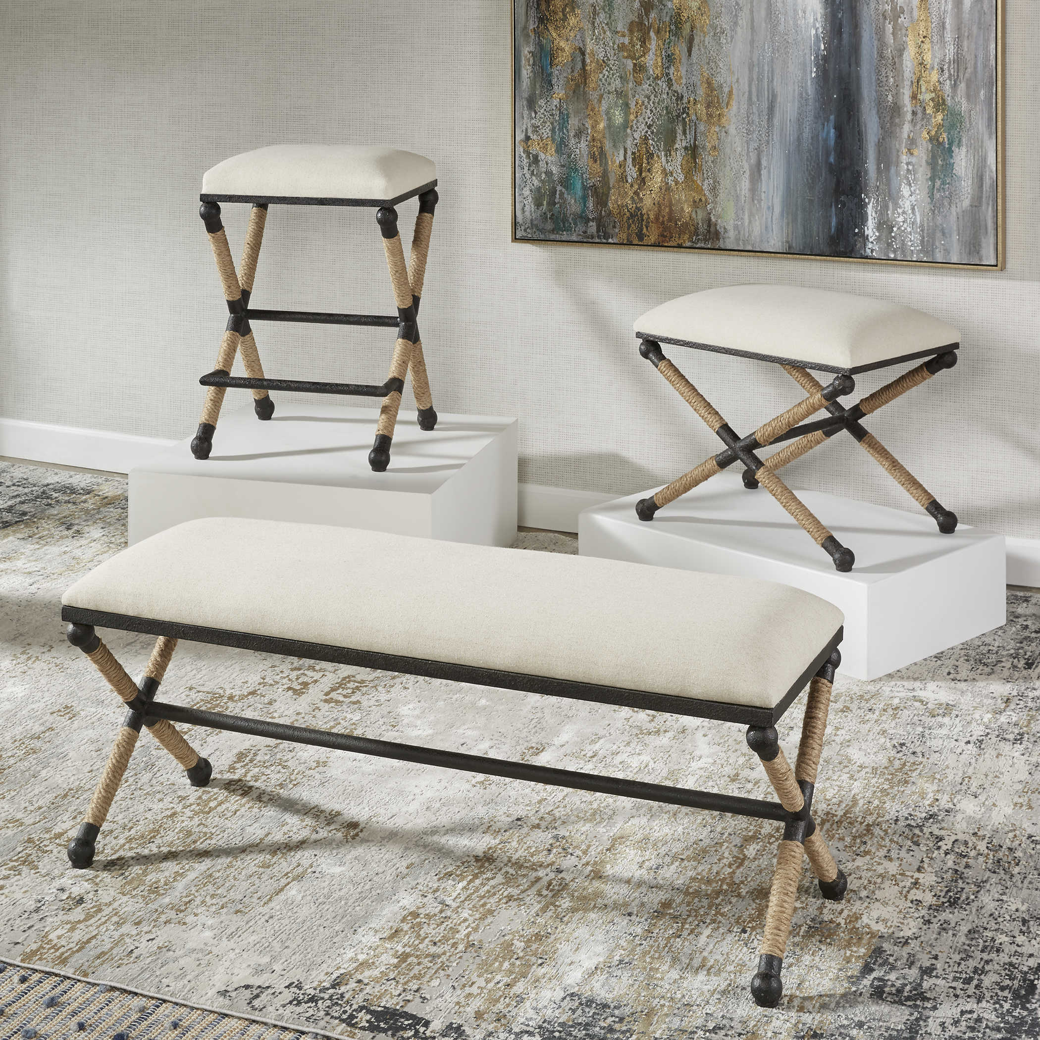 Uttermost bench deals