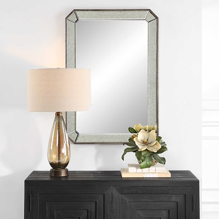 Uttermost Wall Decor Starlight Mirrored Brass Wall Decor 04304 - Austin and  Taylor - London