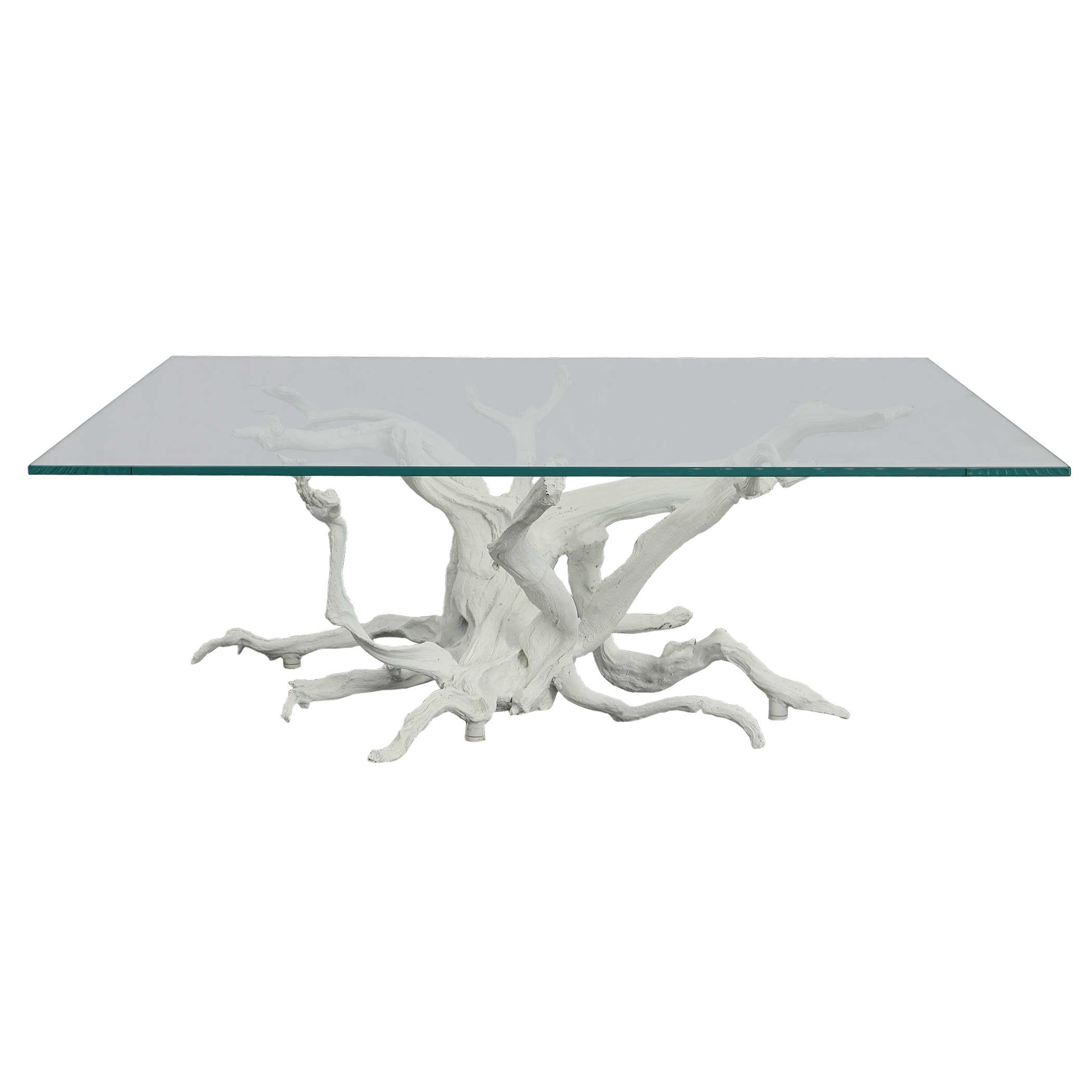 Big Sur Coffee Table - White, 2 Cartons