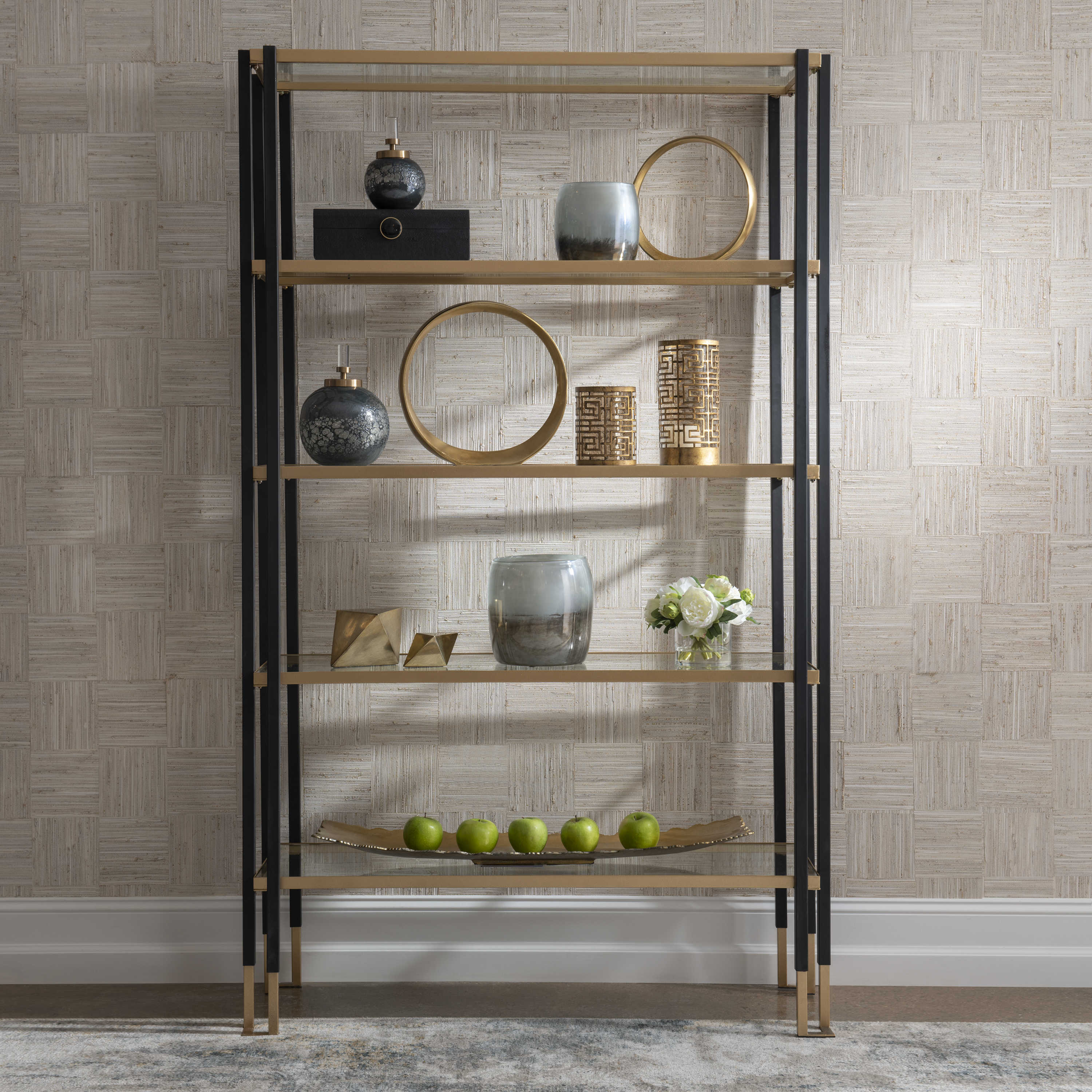 Uttermost etagere deals