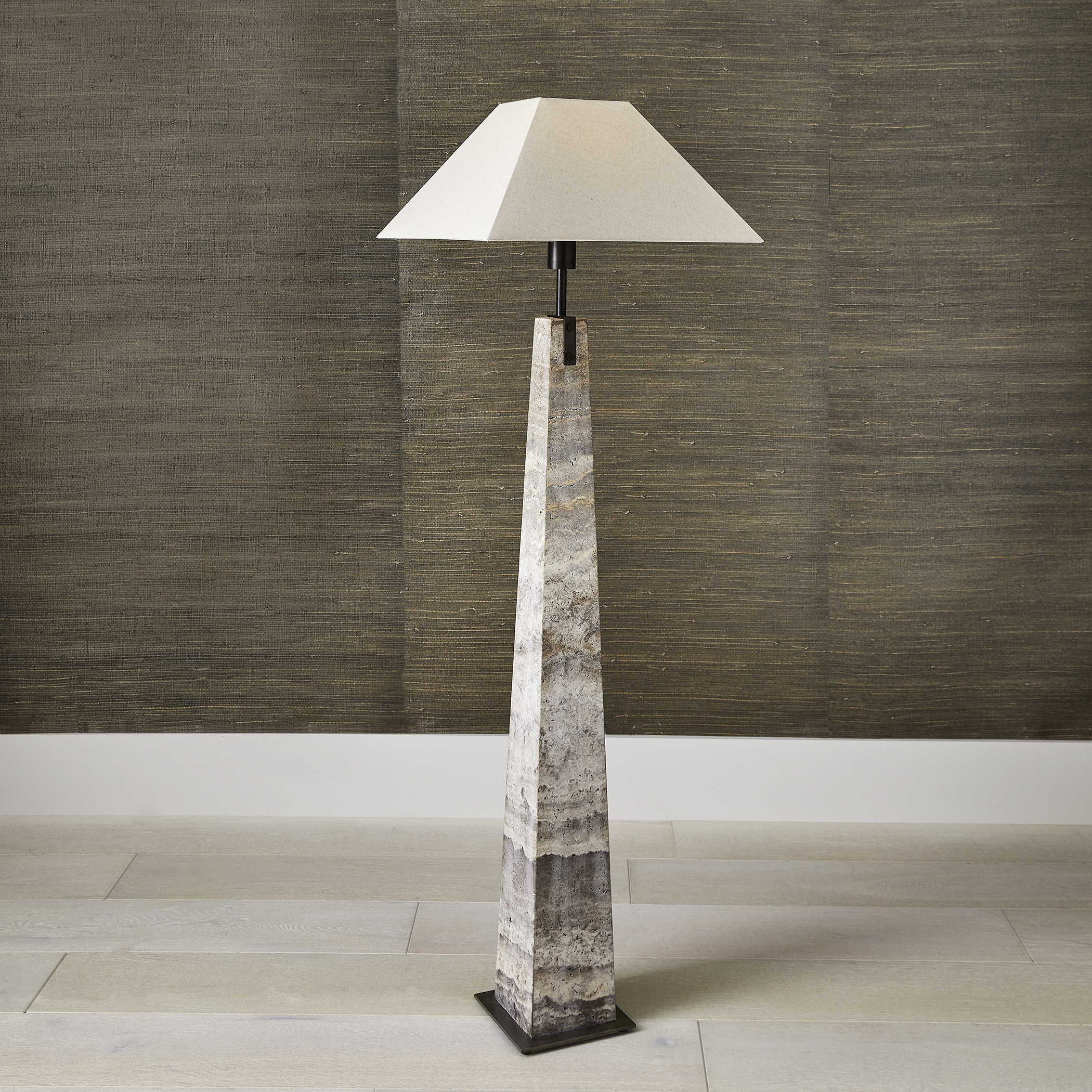 Forged Beacon Floor Lamp