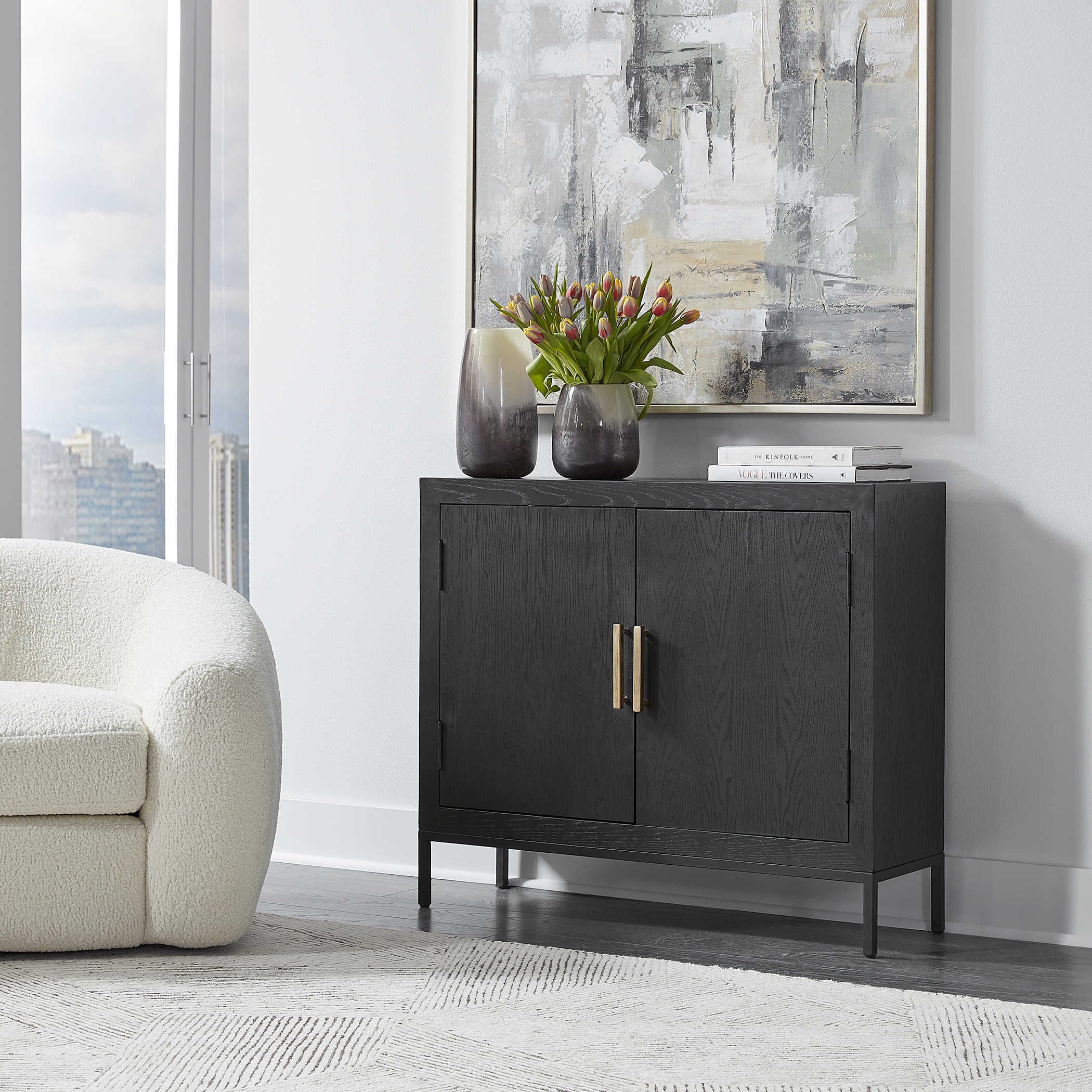 Accent chest deals living room