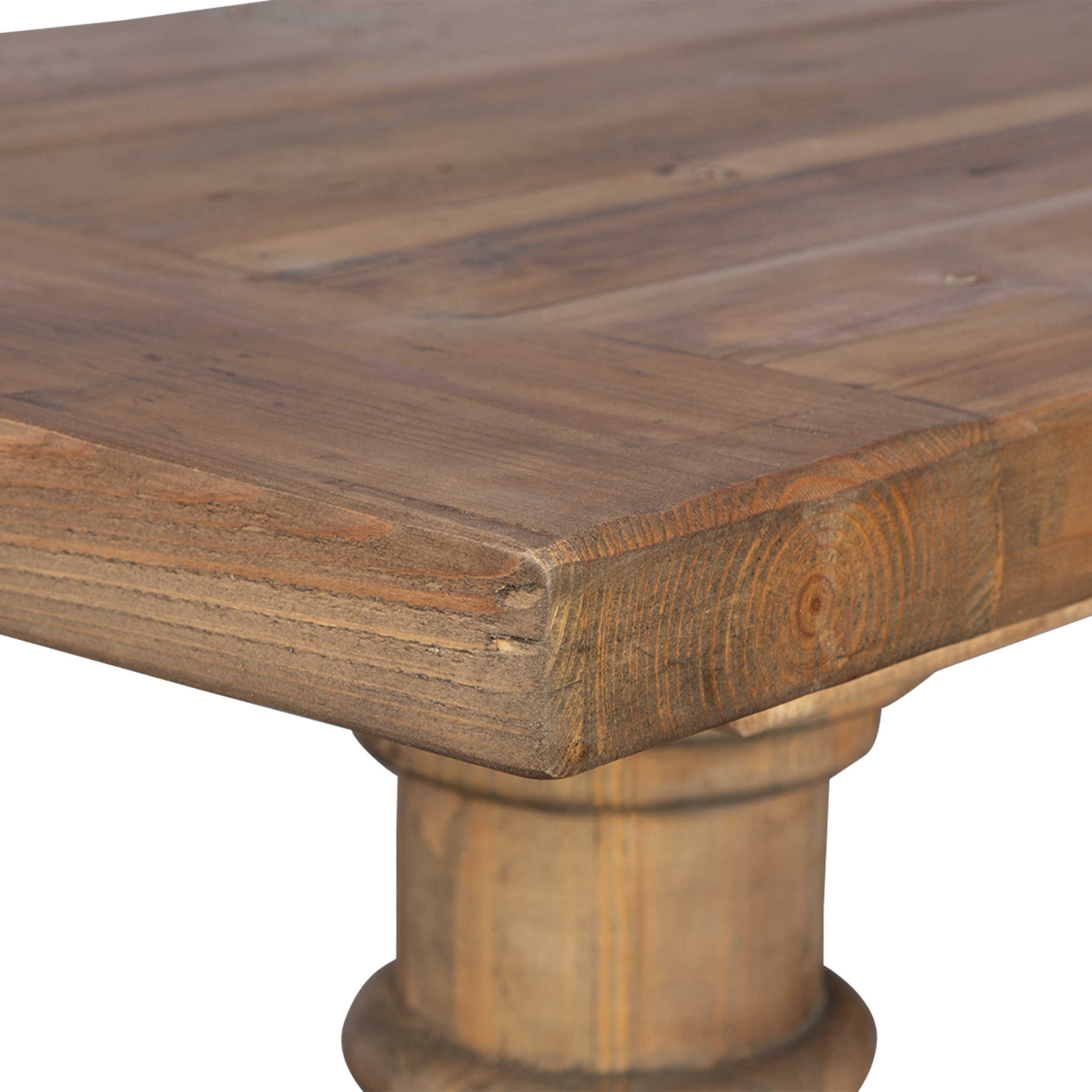 Stratford rustic console deals table