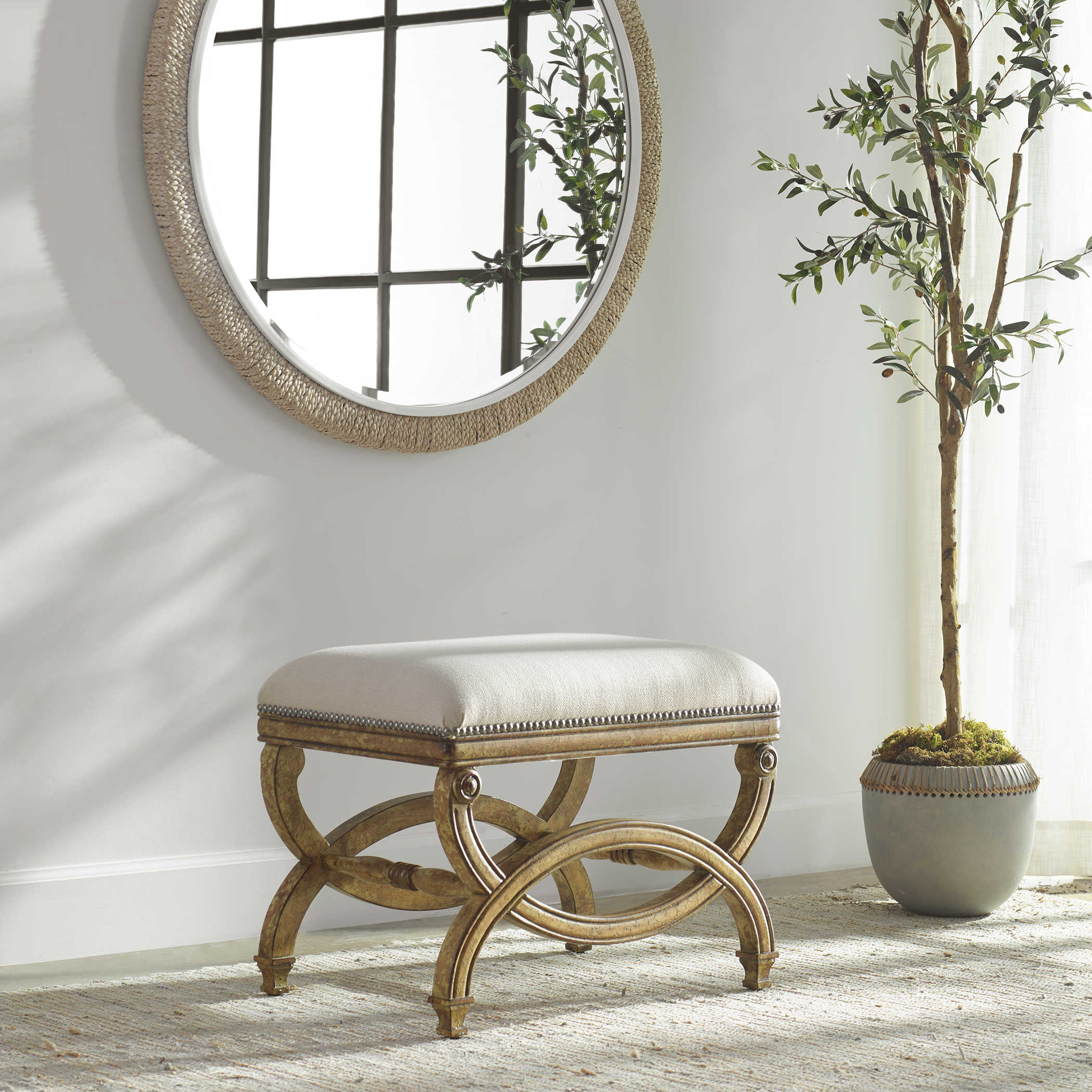 Uttermost karline store bench