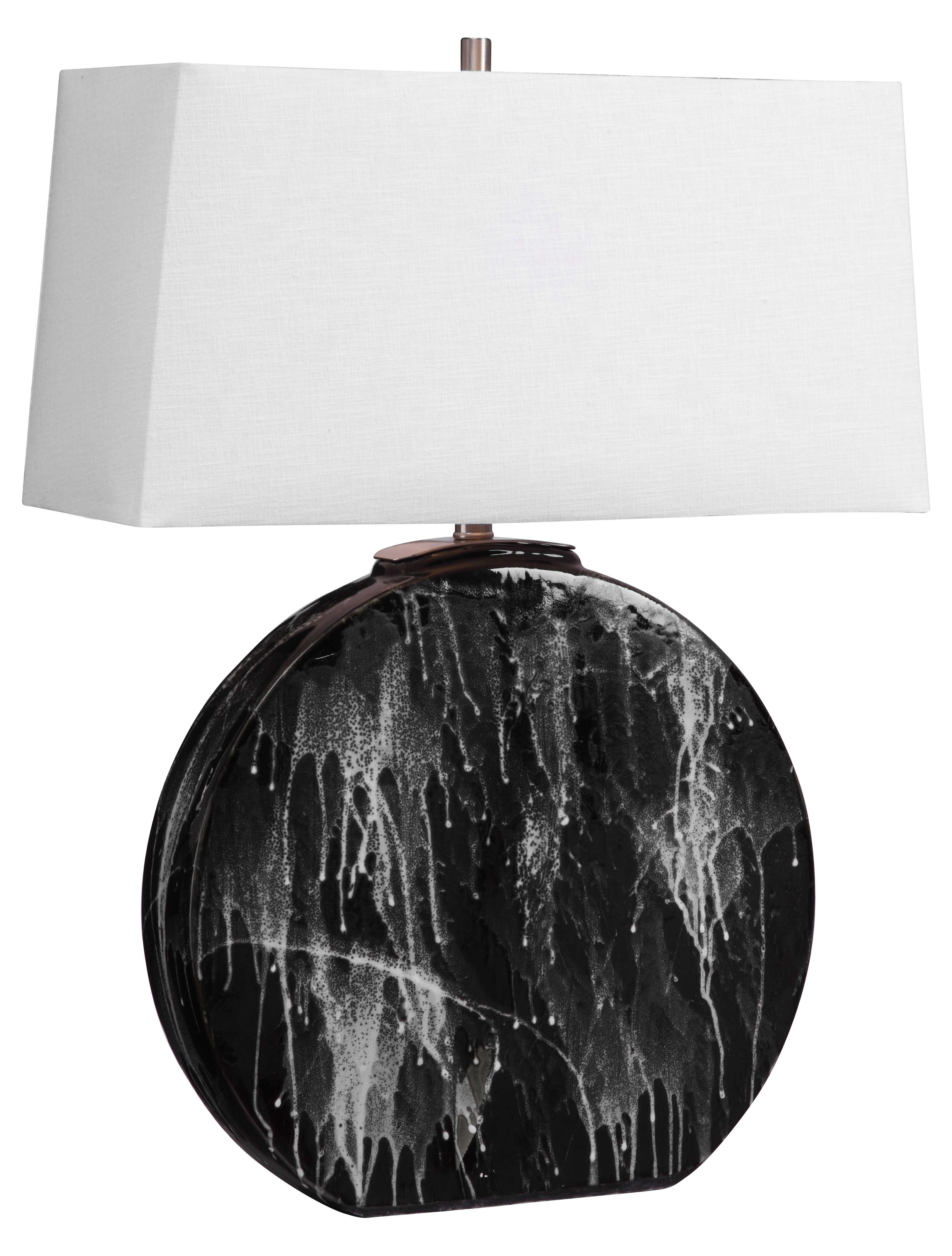 Snow Storm Table Lamp