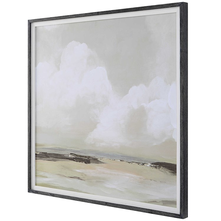 Soft Clouds Acrylic Print by Turnervisual 