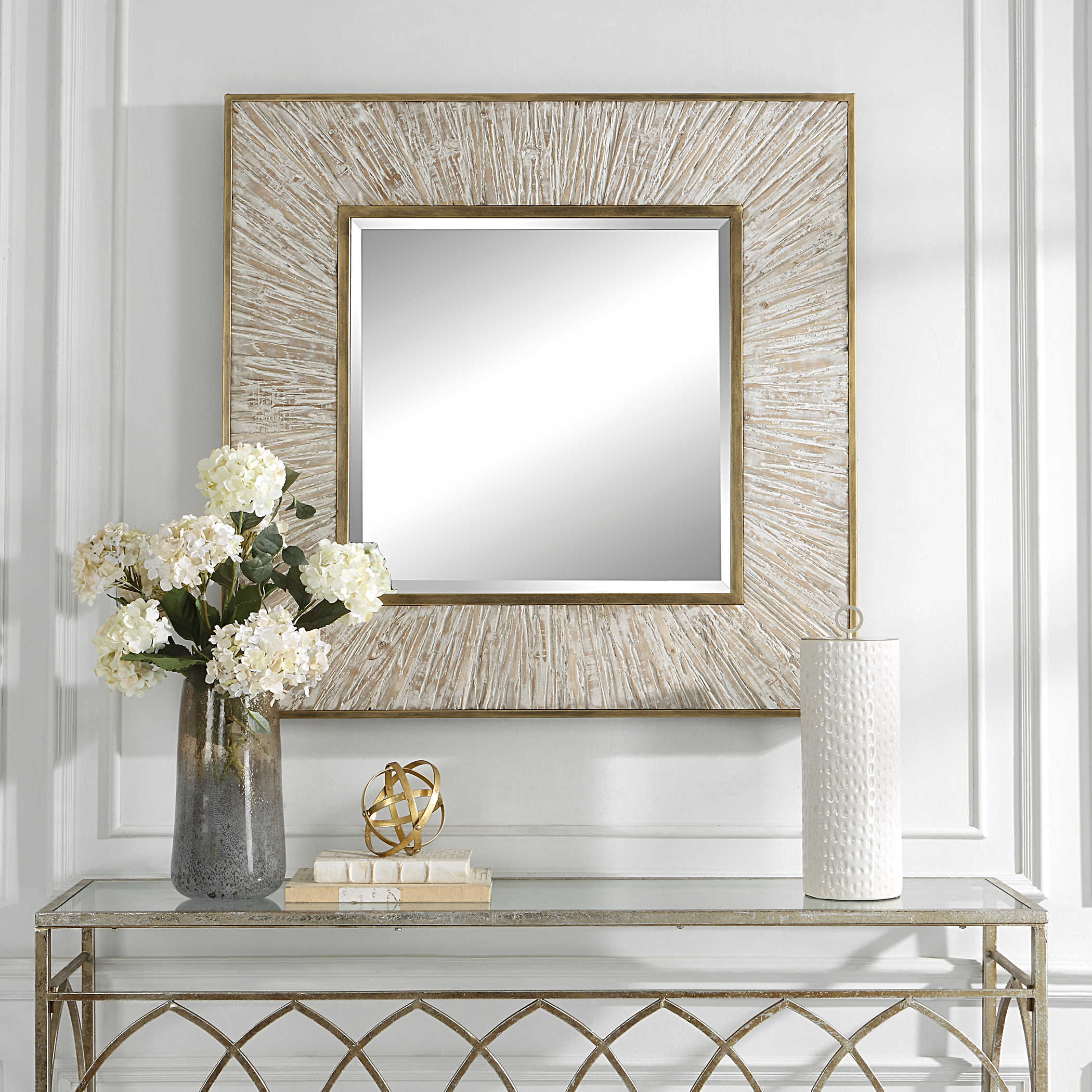 Square mirror hot sale