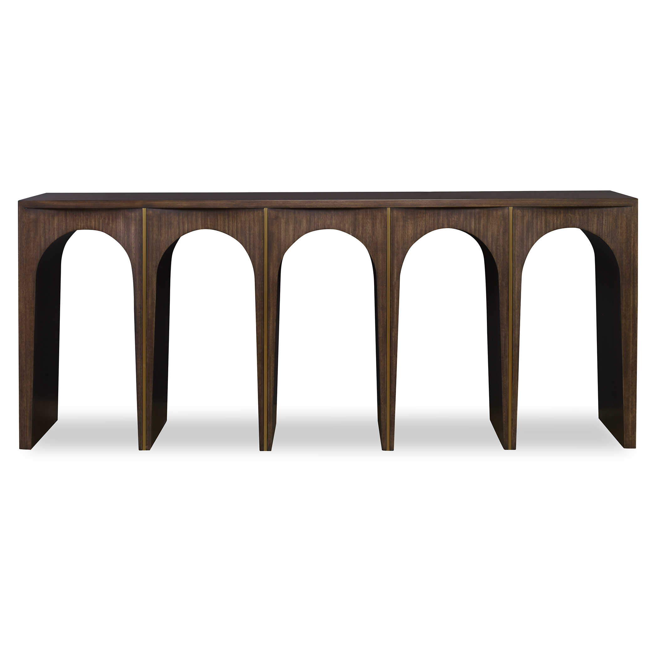 Bridge shop console table