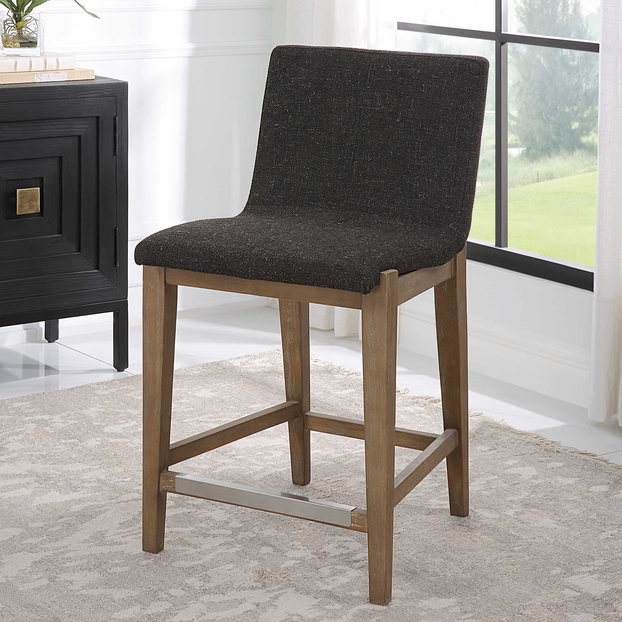 Counter height deals vanity stool