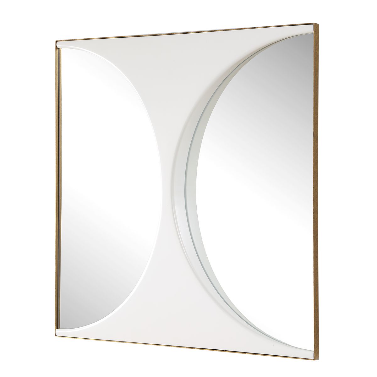 New Moon Mirrored Wall Decor view 4