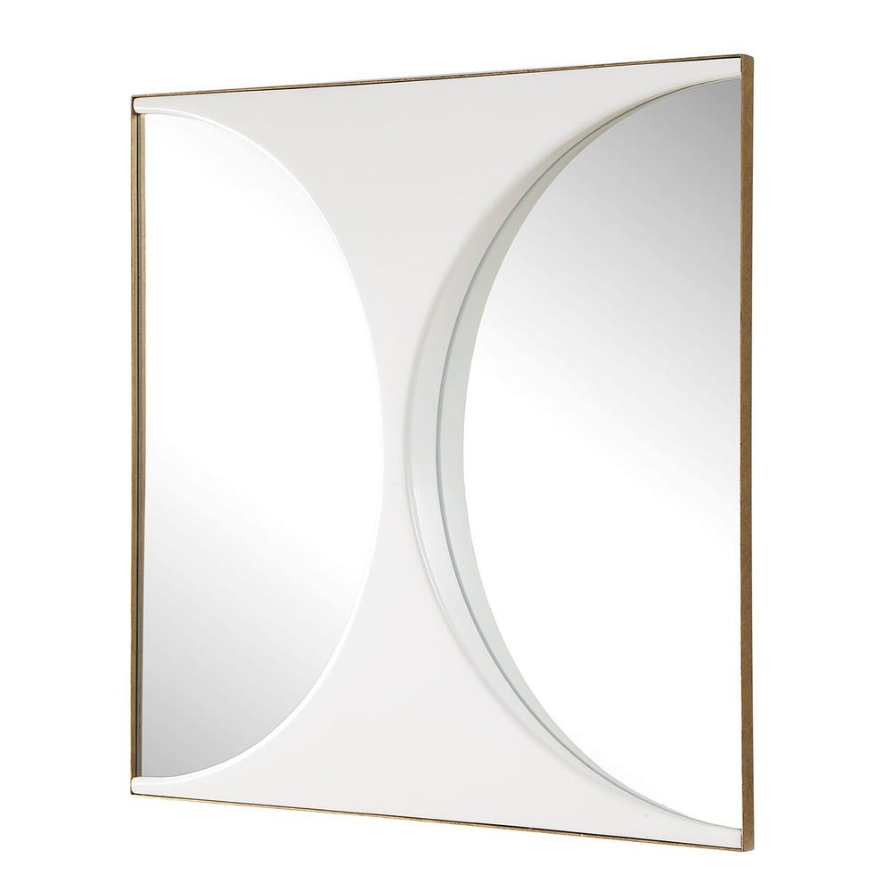 New Moon Mirrored Wall Decor view 11