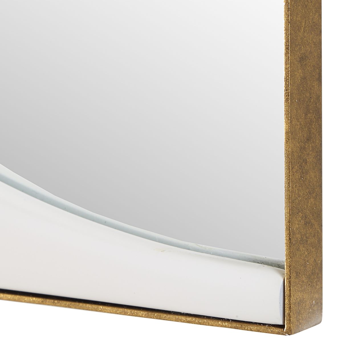 New Moon Mirrored Wall Decor view 5
