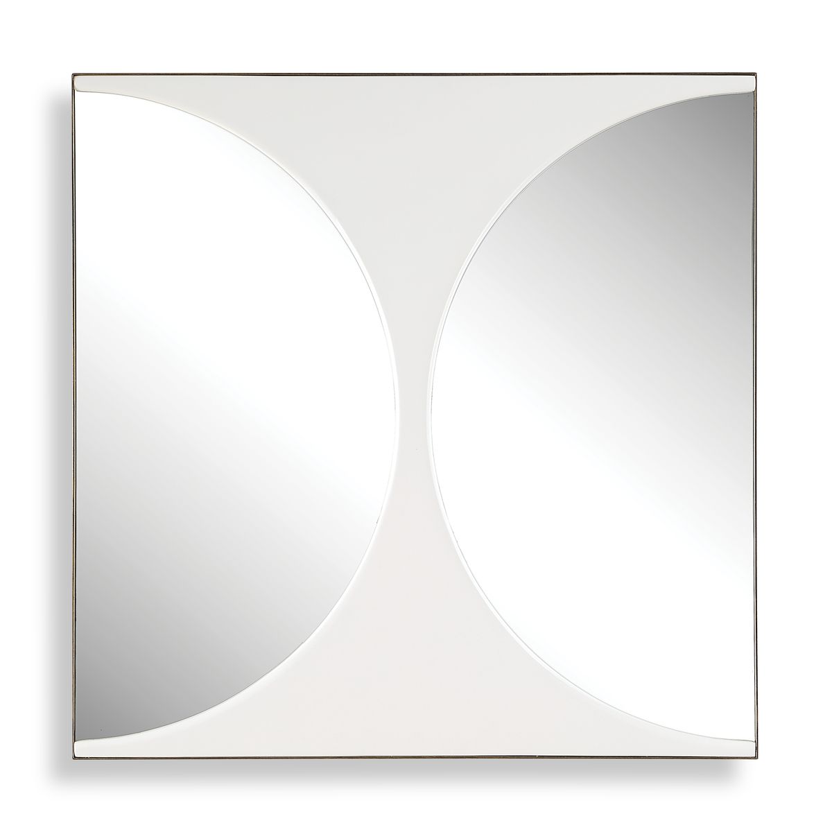 New Moon Mirrored Wall Decor view 2