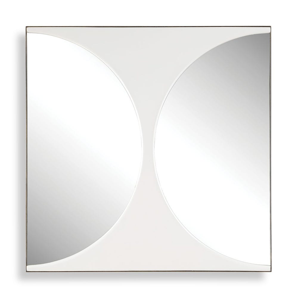 New Moon Mirrored Wall Decor view 9