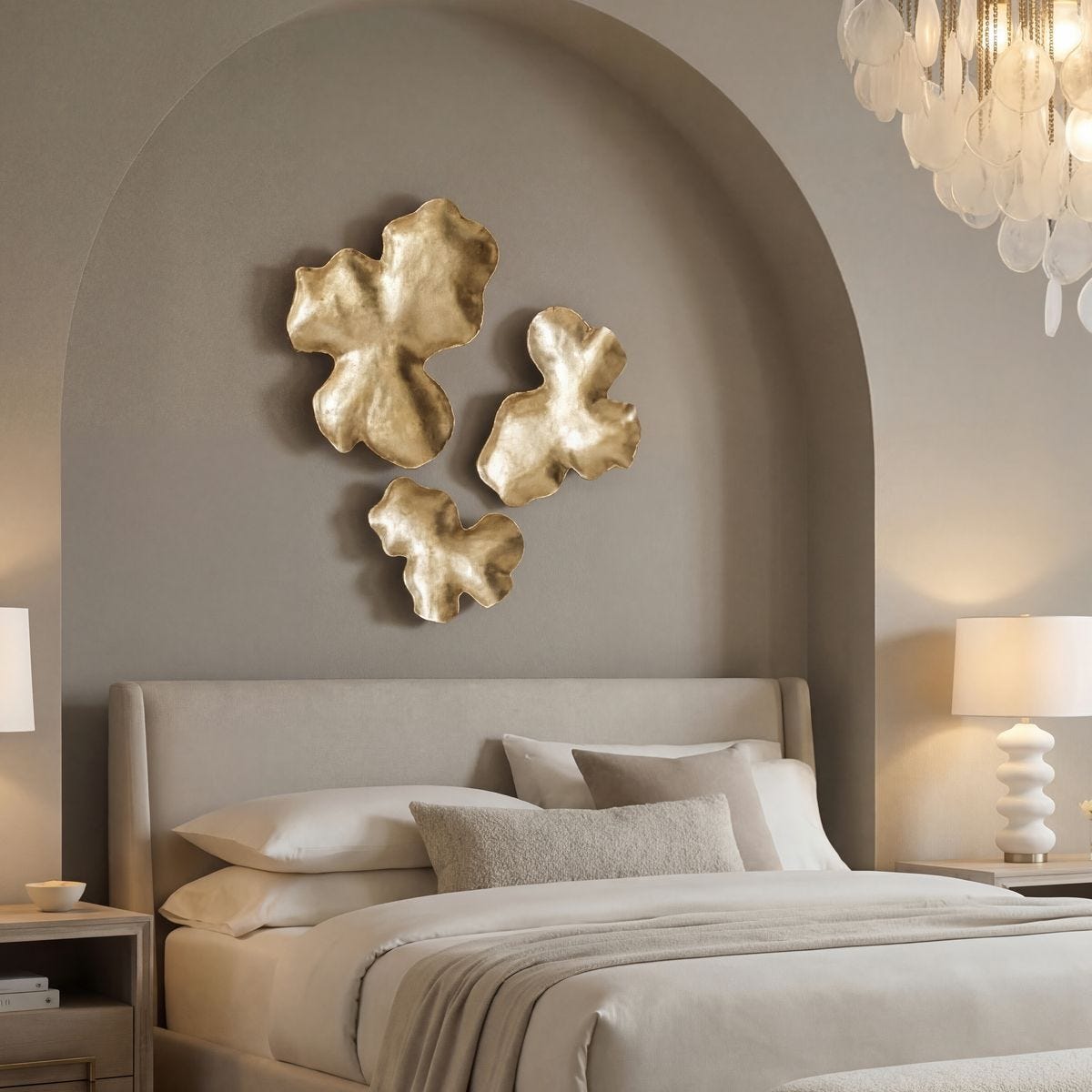 Lumina Wall Decor, S/3 - Uttermost