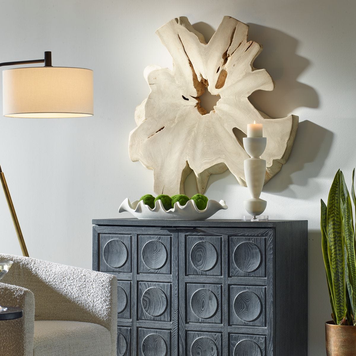 Terrains Wood Wall Decor - Uttermost