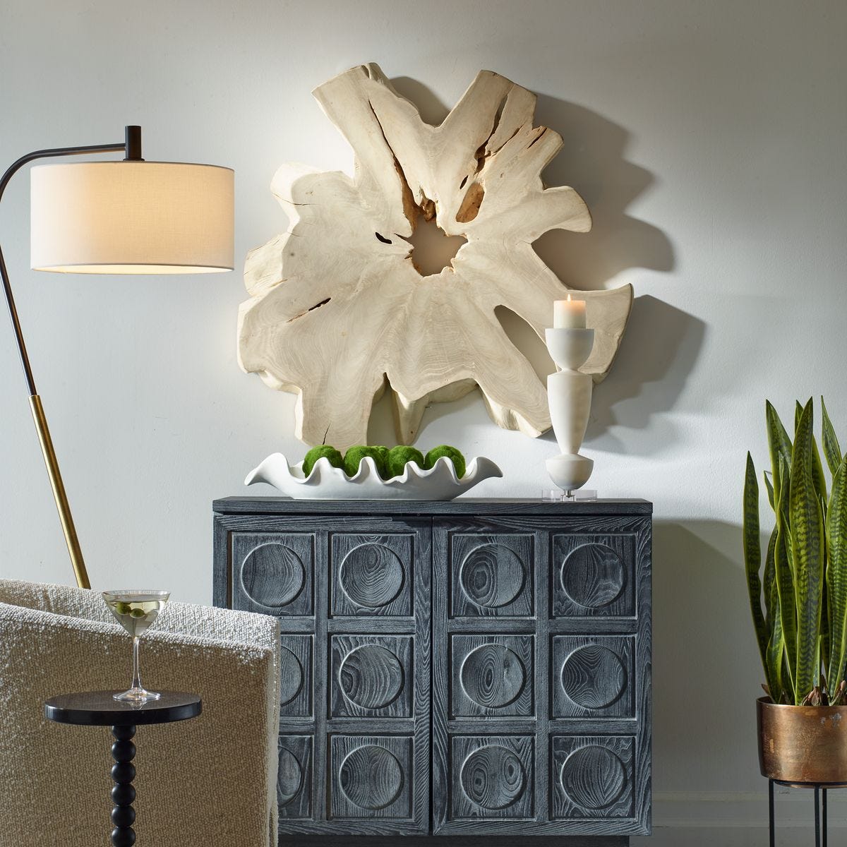 Terrains Wood Wall Decor - Uttermost