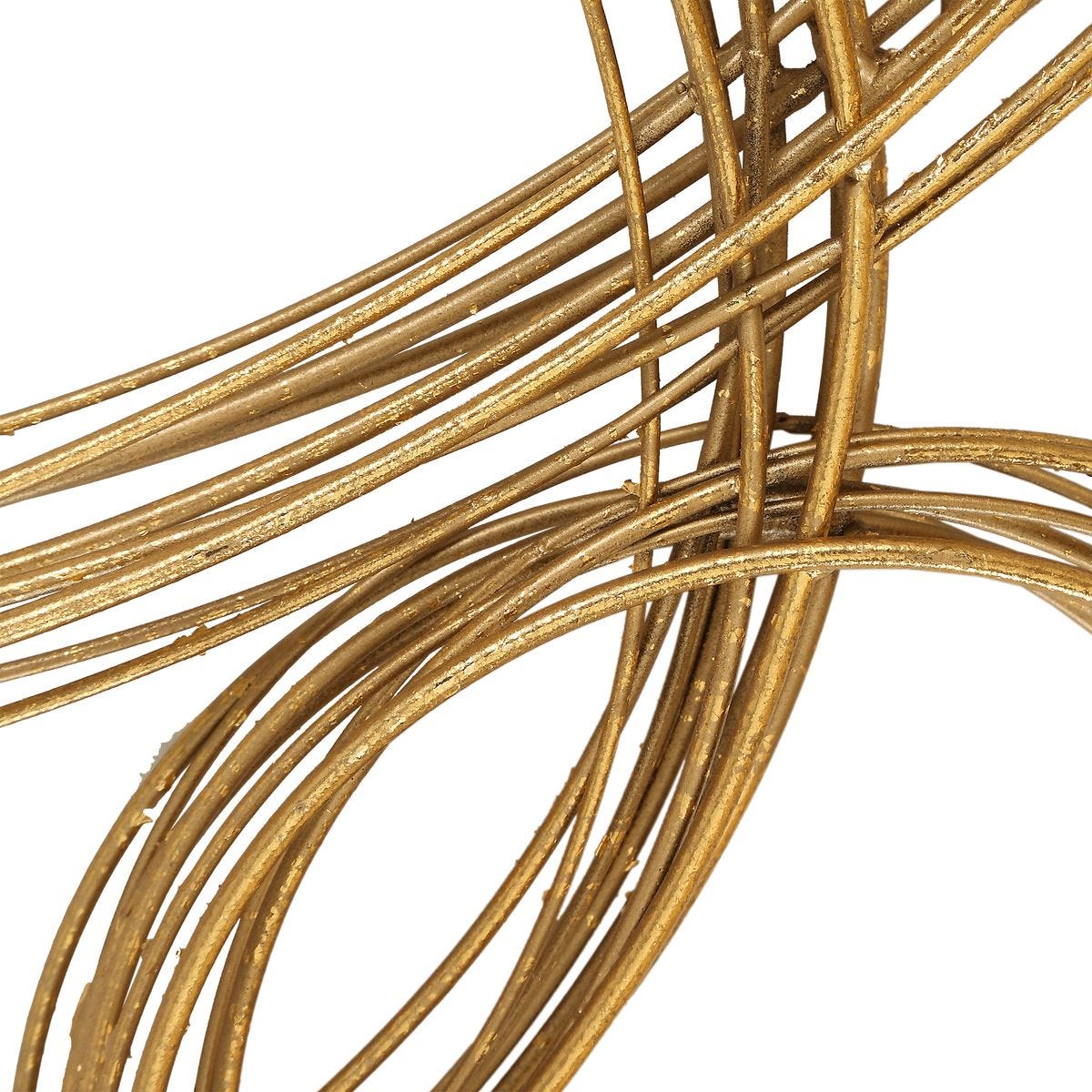 Golden Bubbles Metal Wall Decor view 5