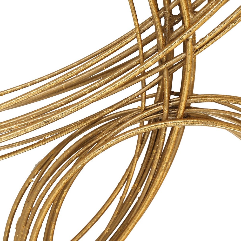 Golden Bubbles Metal Wall Decor view 12