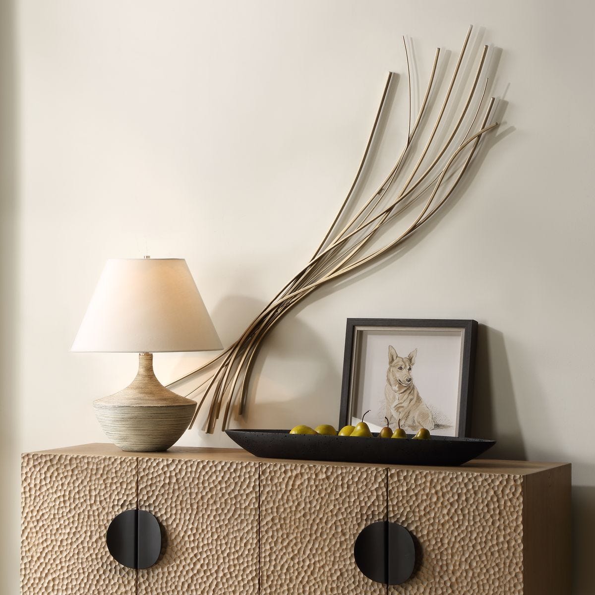 Frequencies Metal Wall Decor view 4