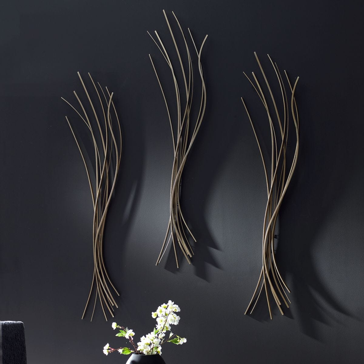 Frequencies Metal Wall Decor view 3