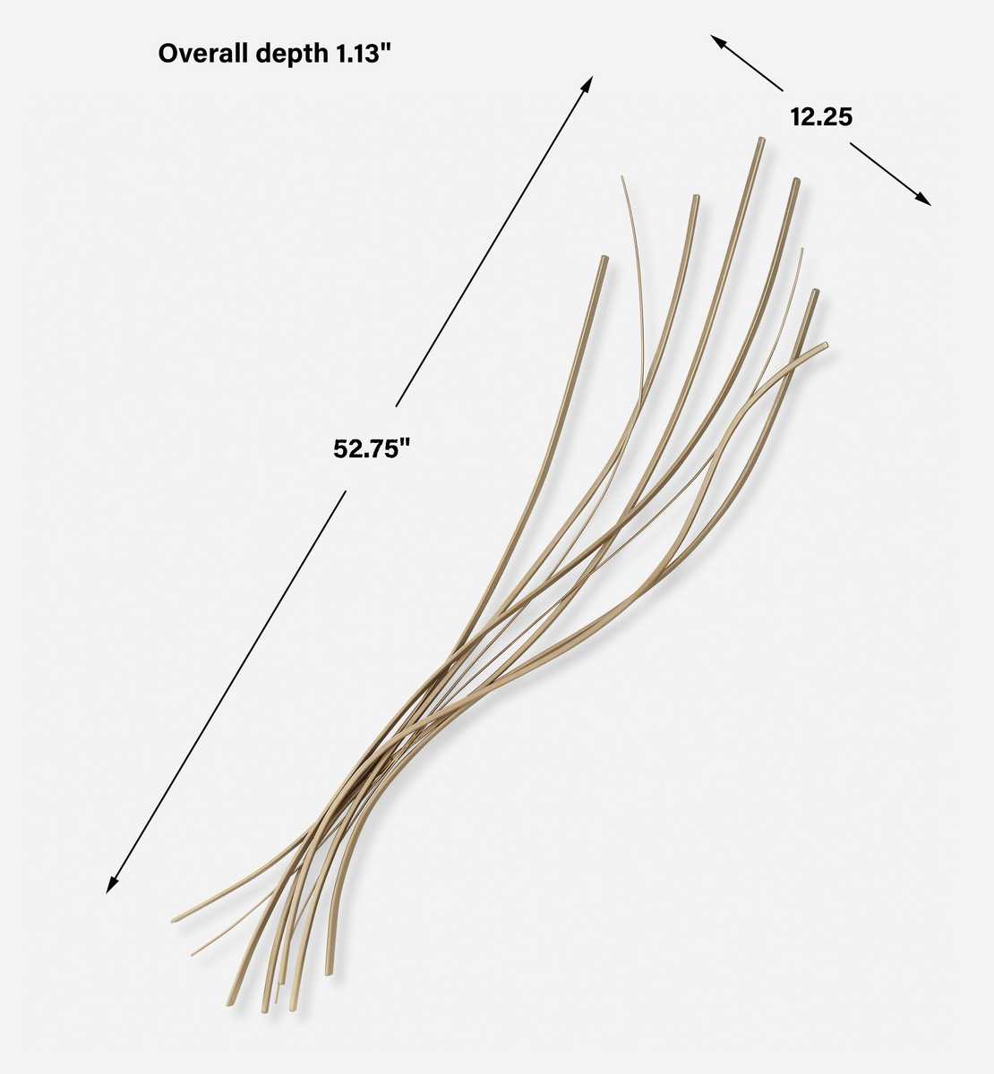 Frequencies Metal Wall Decor view 8
