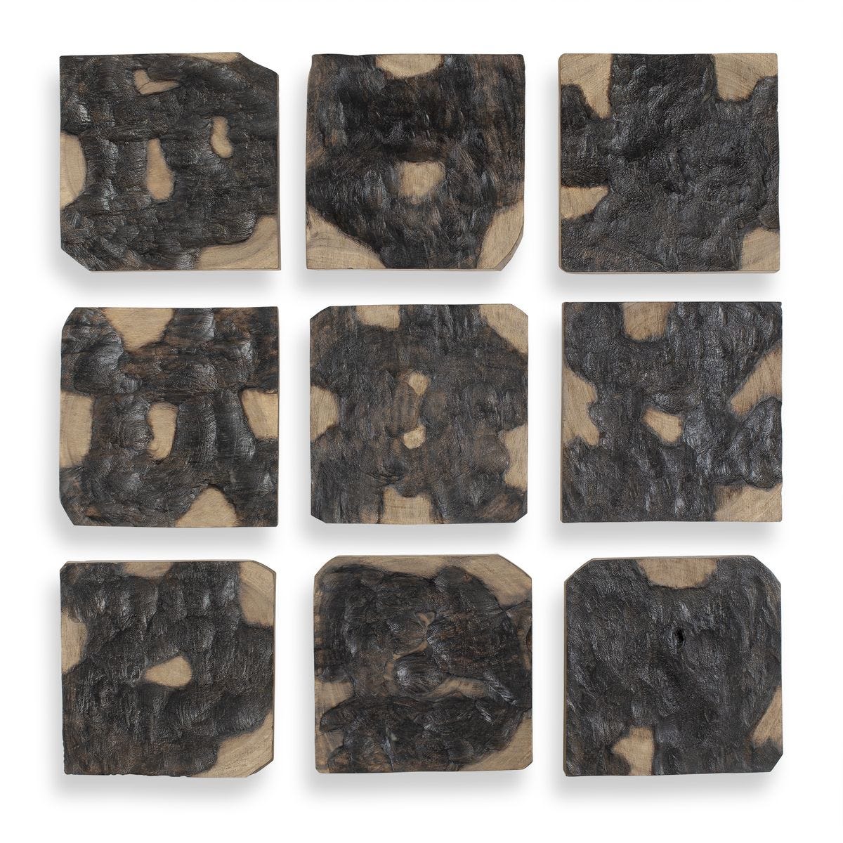 Ignite Wood Wall Decor, S/9 - Uttermost