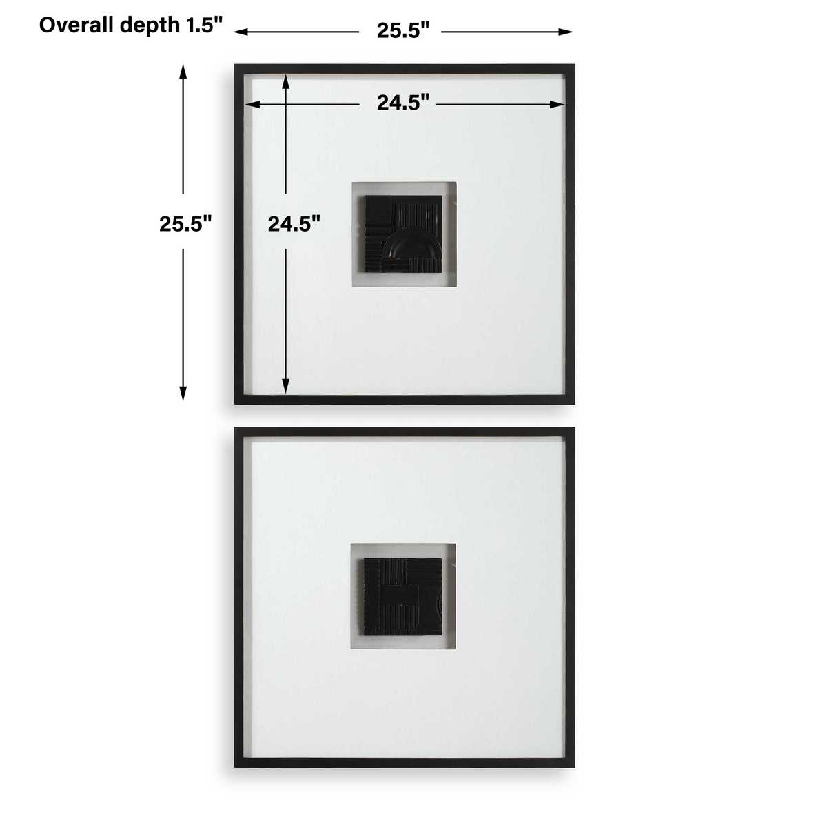 Origins Shadow Boxes, S/2 - Uttermost