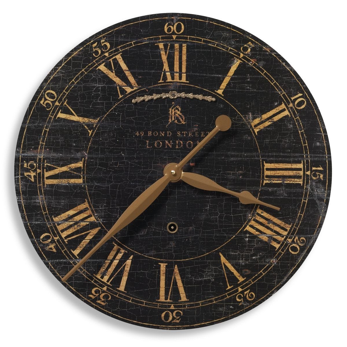 Bond Street 18" Wall Clock view 2