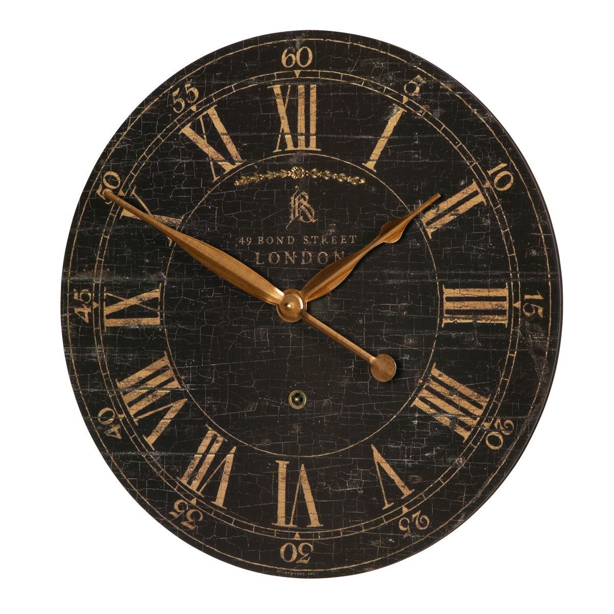 Bond Street 18" Wall Clock view 3
