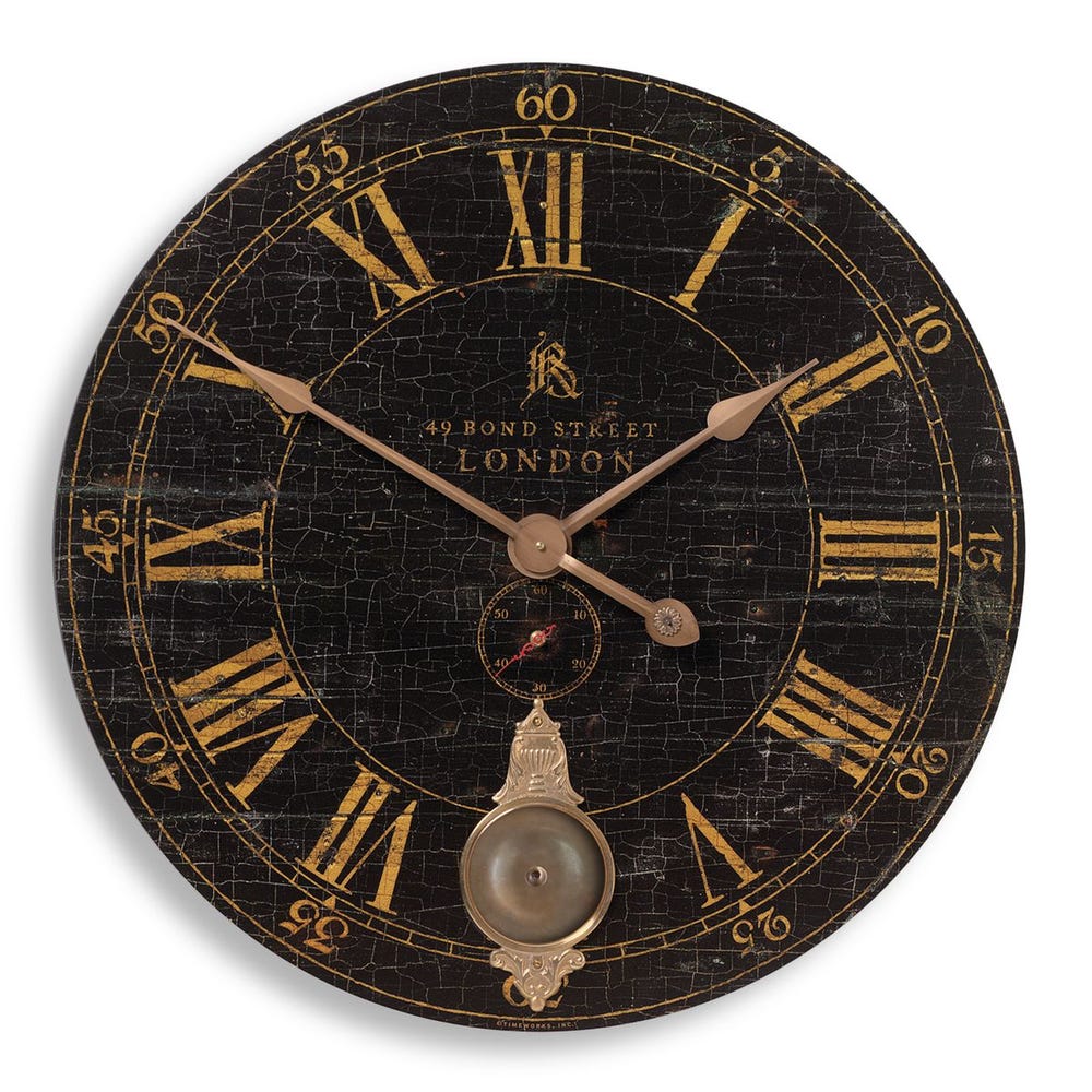 Bond Street 30" Wall Clock view 6