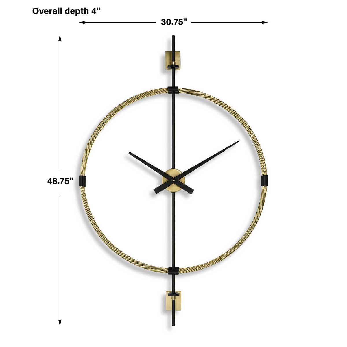 Time Flies Wall Clock - Uttermost