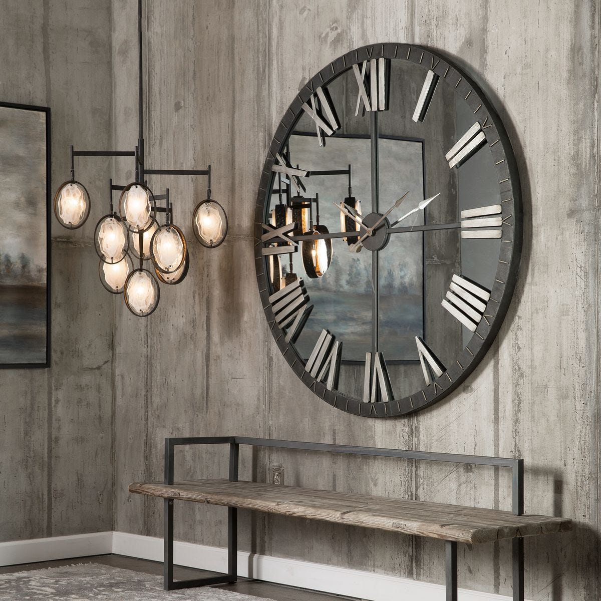 Amelie Wall Clock - Uttermost