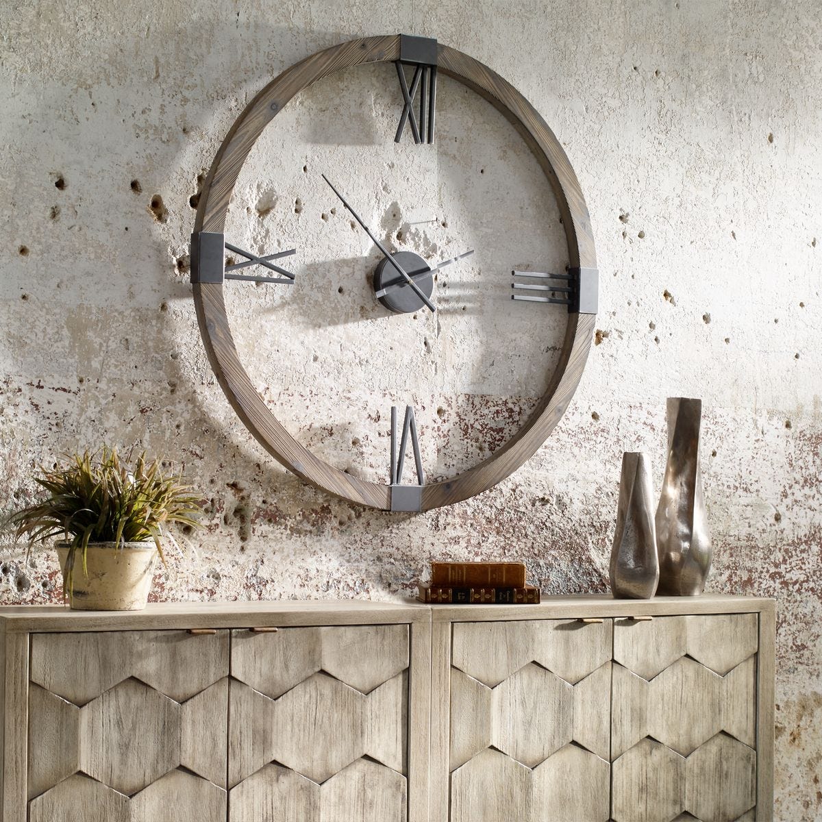 Marcelo Wall Clock - Uttermost