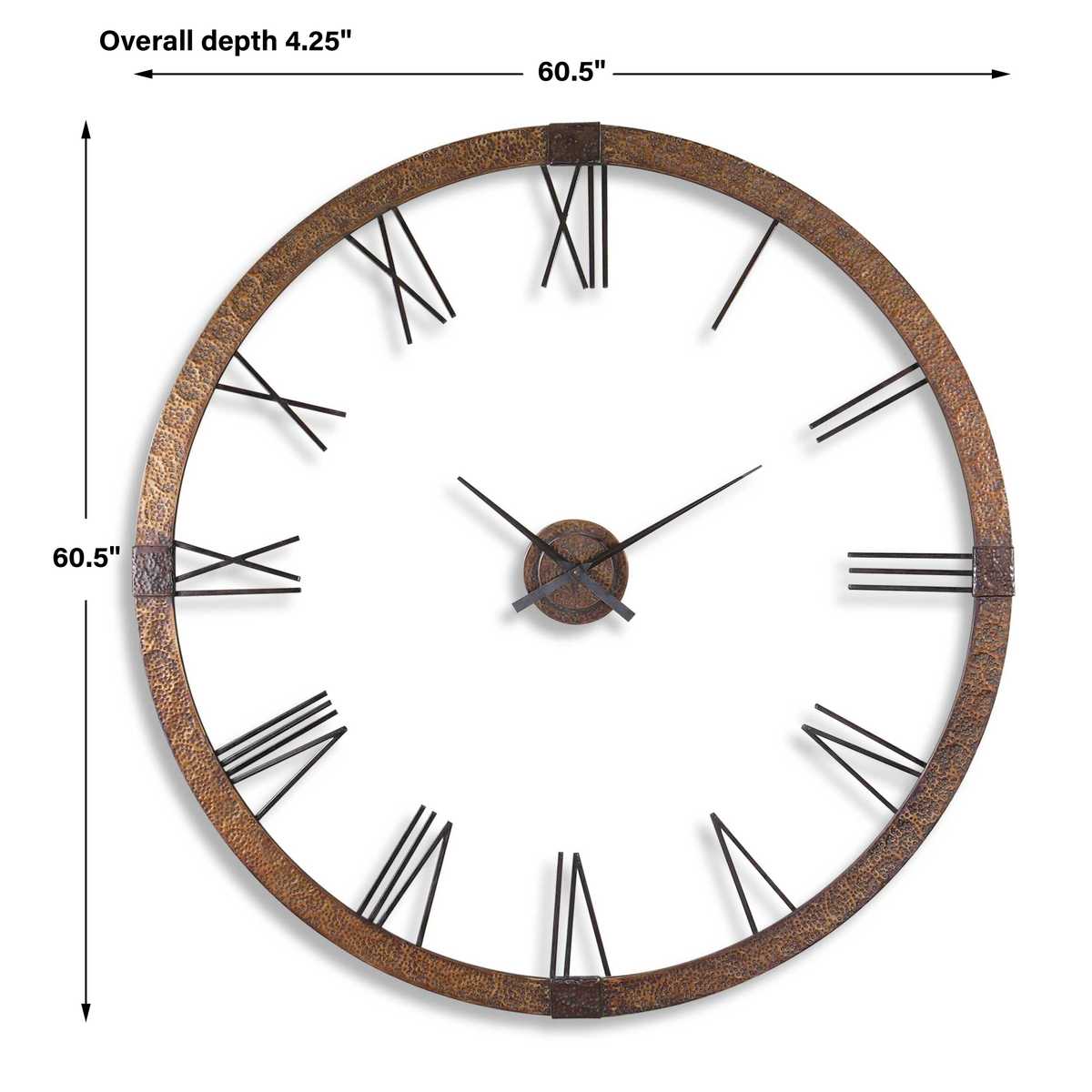 Amarion Wall Clock - Uttermost