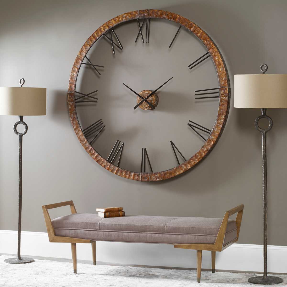 Amarion Wall Clock - Uttermost