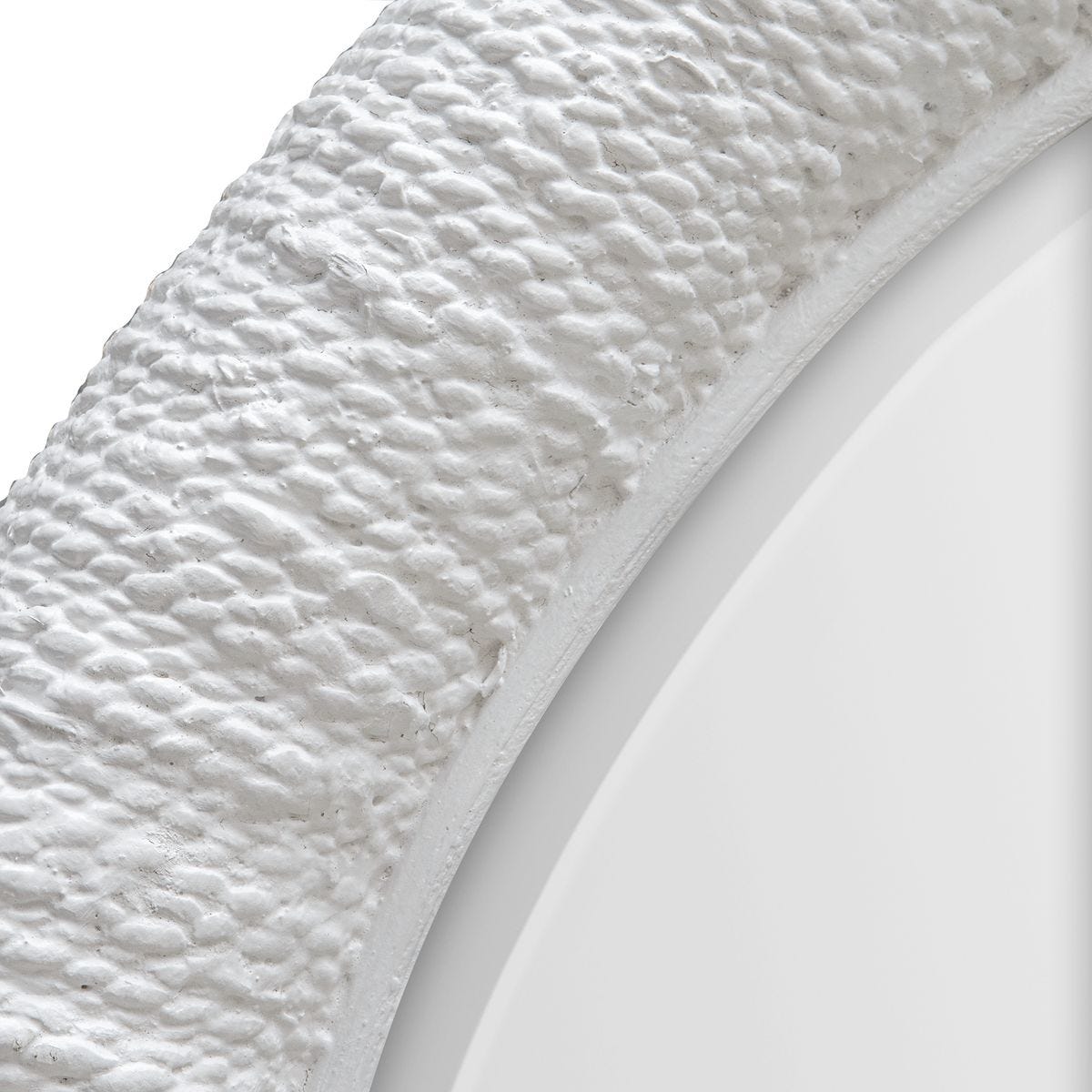Mariner Round Mirror, White view 4