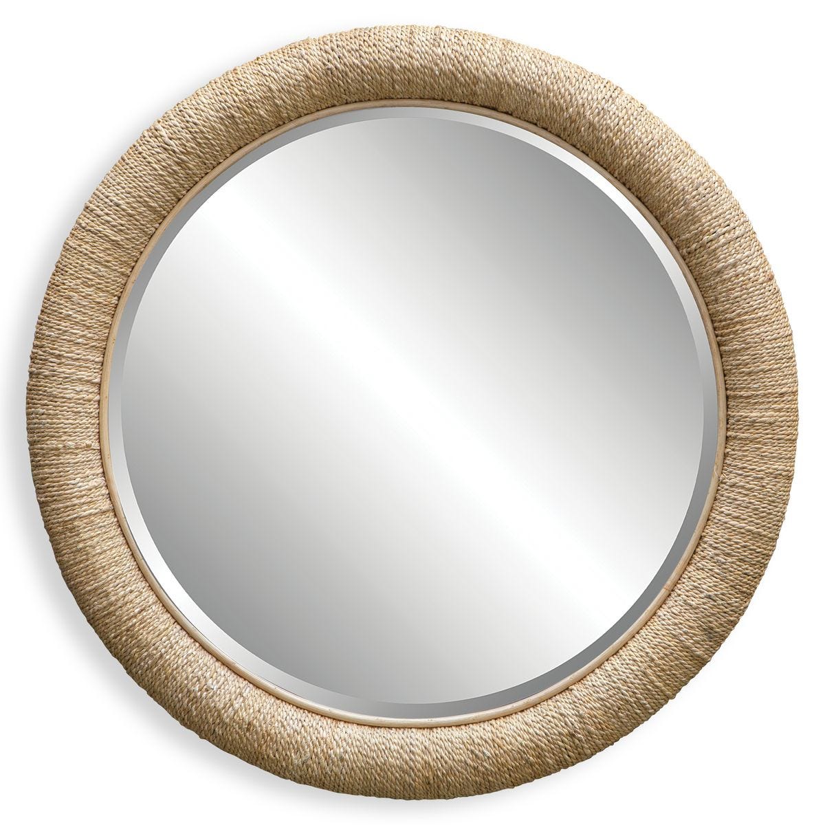 Mariner Round Mirror, Natural view 2