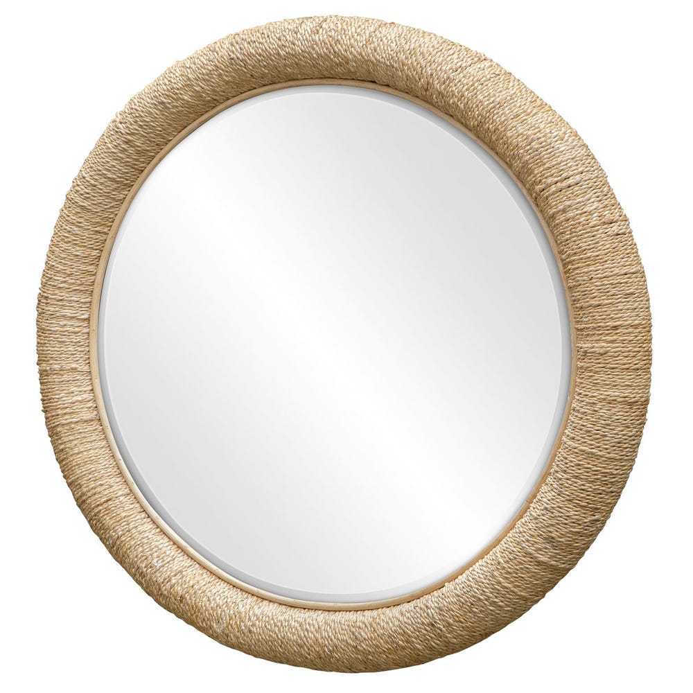 Mariner Round Mirror, Natural view 9