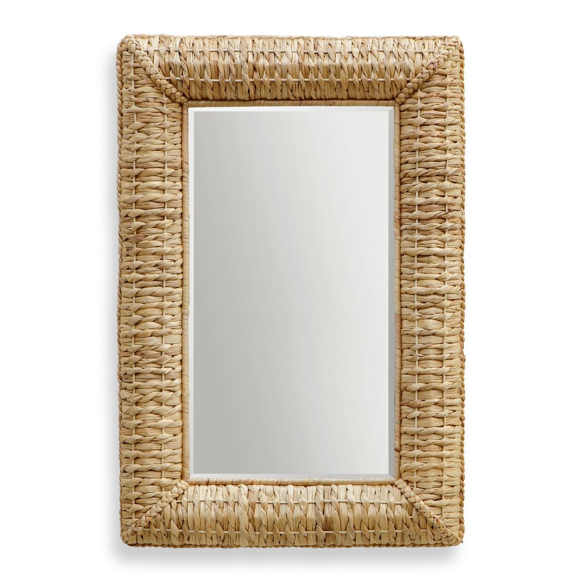 Twisted Seagrass Rectangle Mirror - Uttermost
