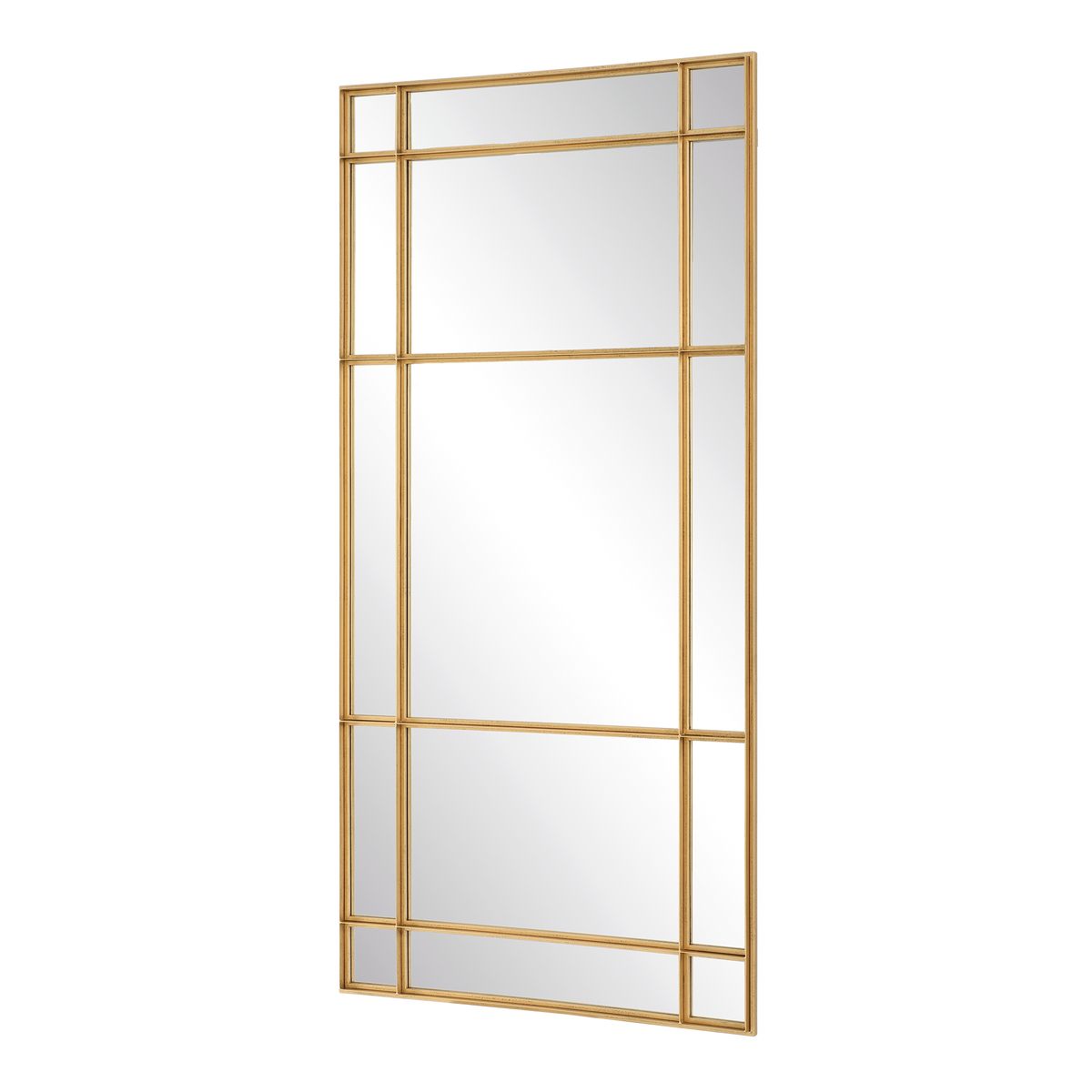 Spurgeon Mirror, Gold - Uttermost