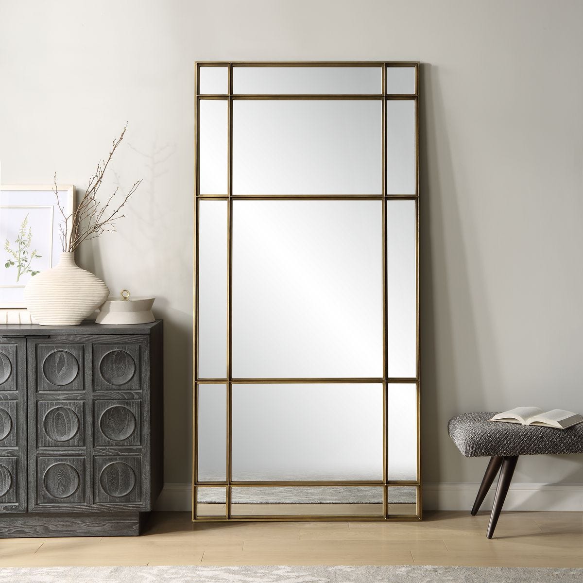Spurgeon Mirror, Gold - Uttermost